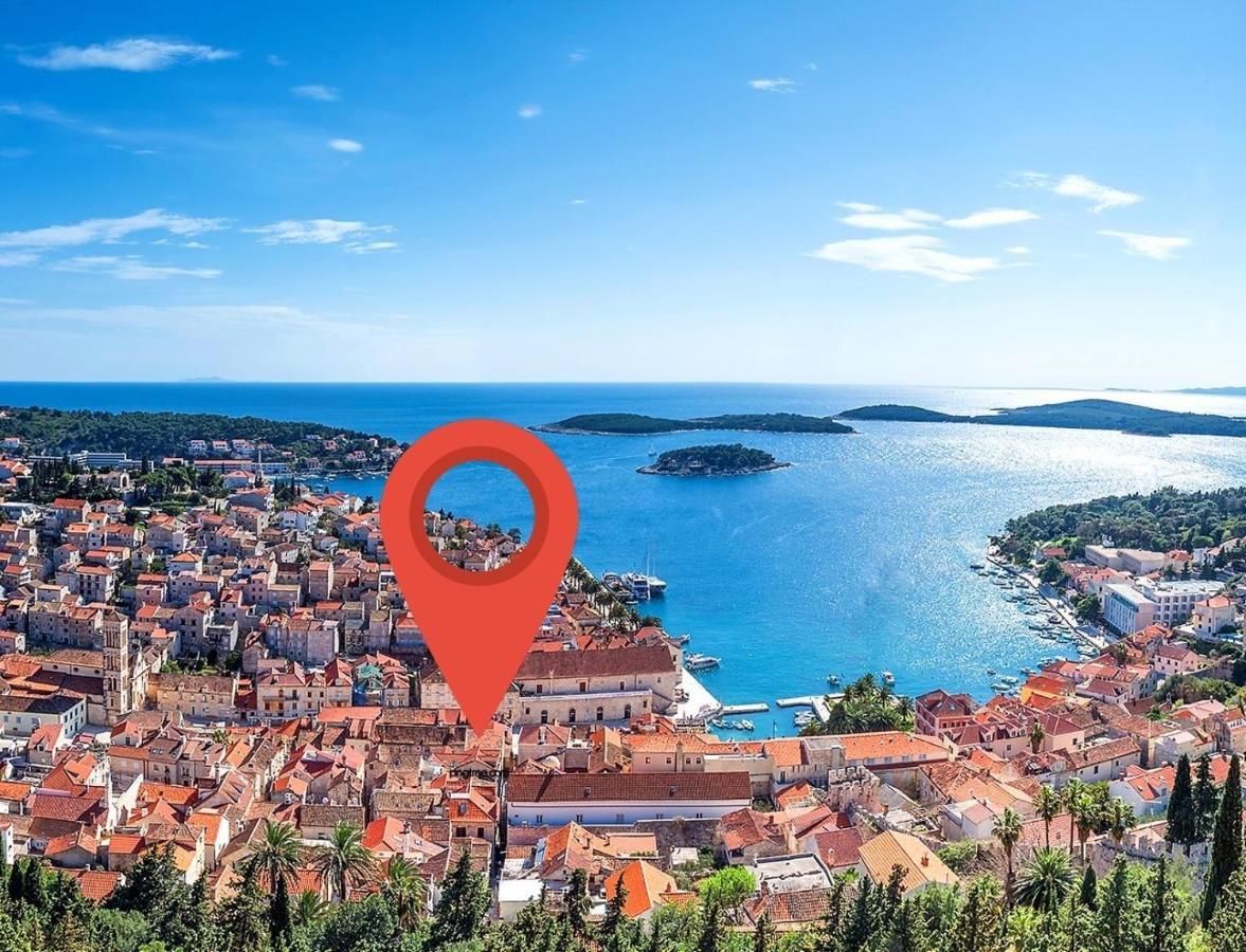 Rooms And Apartments Villa Town Gate Hvar Hvar Town Luaran gambar