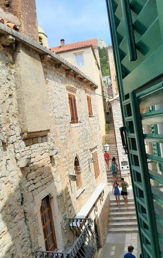 Rooms And Apartments Villa Town Gate Hvar Hvar Town Luaran gambar