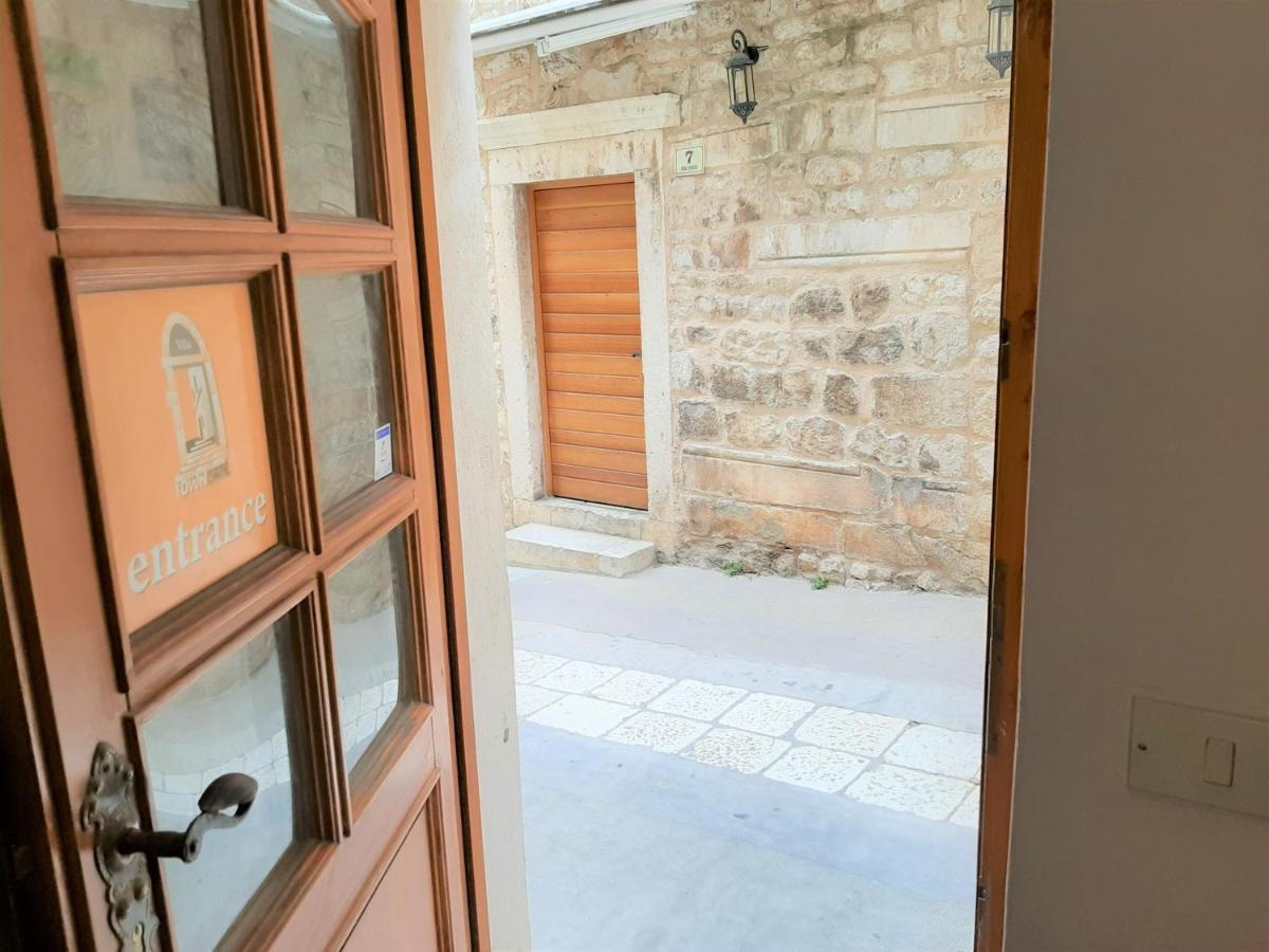 Rooms And Apartments Villa Town Gate Hvar Hvar Town Luaran gambar