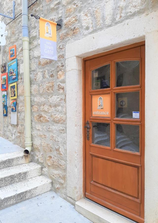 Rooms And Apartments Villa Town Gate Hvar Hvar Town Luaran gambar