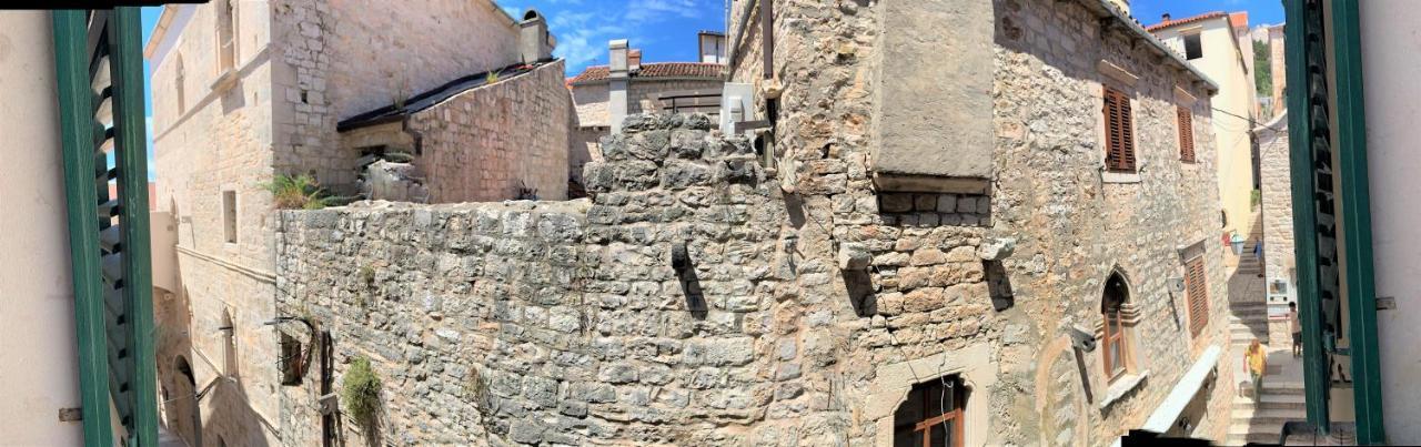 Rooms And Apartments Villa Town Gate Hvar Hvar Town Luaran gambar