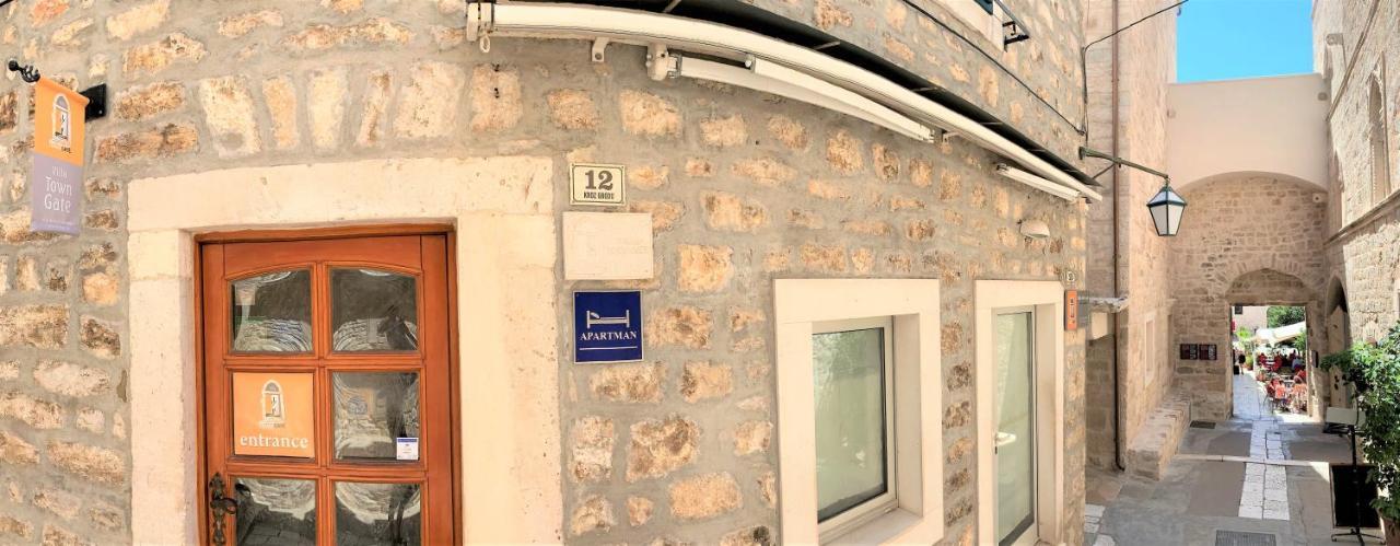 Rooms And Apartments Villa Town Gate Hvar Hvar Town Luaran gambar
