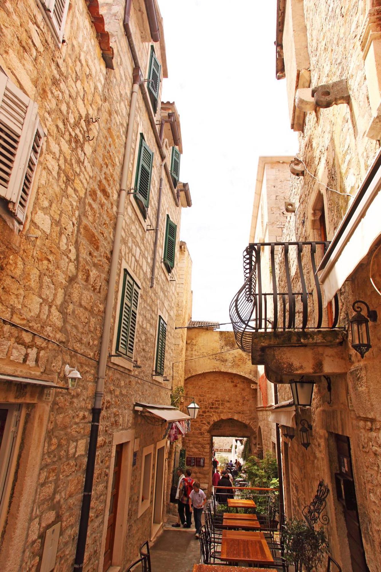 Rooms And Apartments Villa Town Gate Hvar Hvar Town Luaran gambar