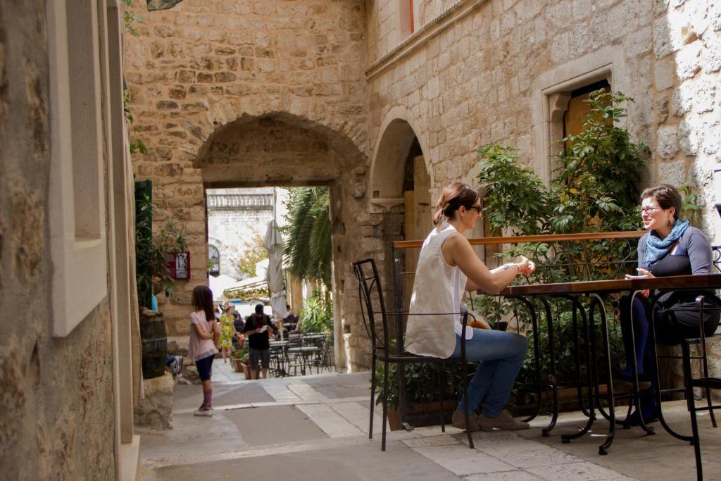 Rooms And Apartments Villa Town Gate Hvar Hvar Town Luaran gambar