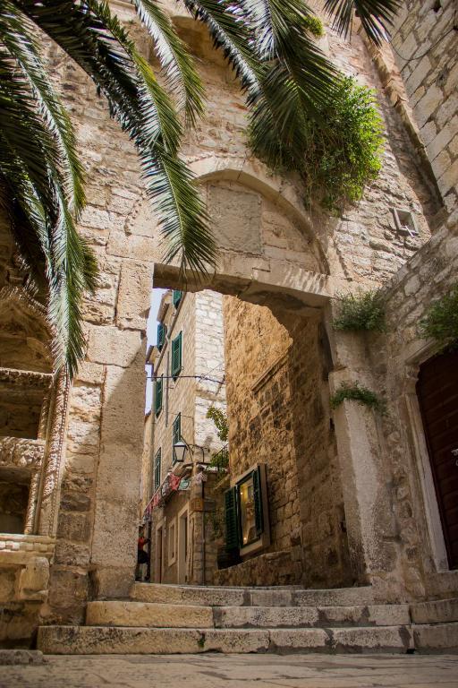 Rooms And Apartments Villa Town Gate Hvar Hvar Town Luaran gambar